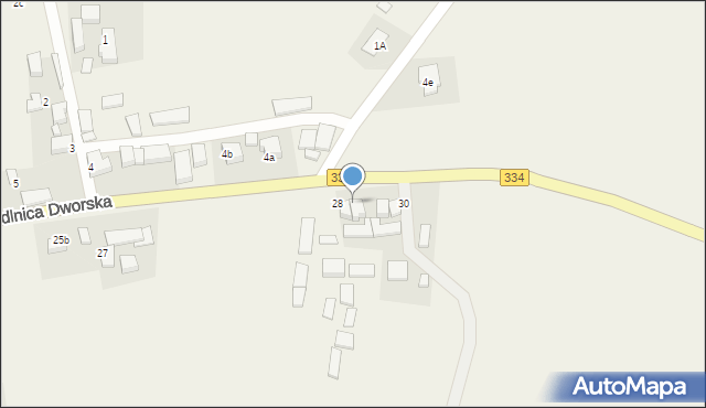 Moczydlnica Dworska, Moczydlnica Dworska, 29, mapa Moczydlnica Dworska