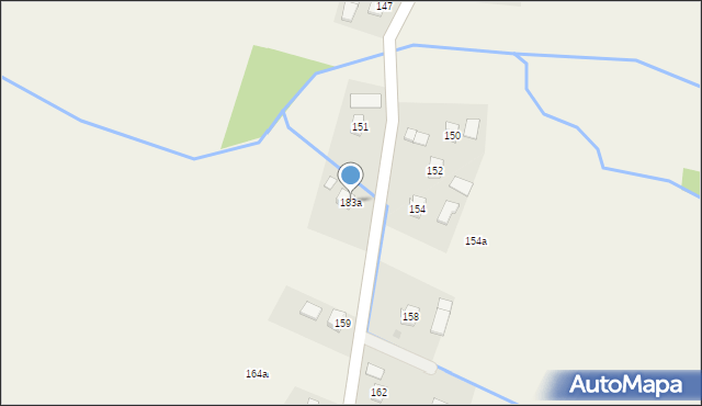 Moderówka, Moderówka, 183a, mapa Moderówka