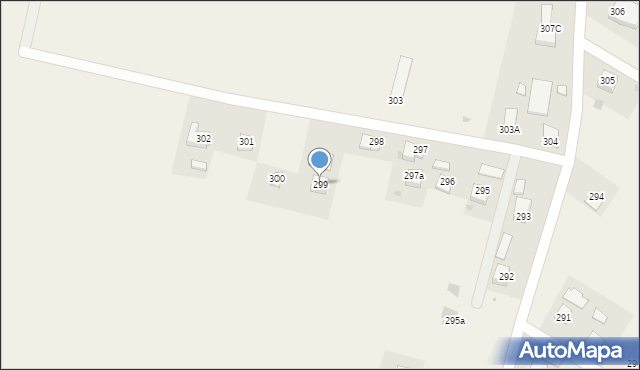 Moderówka, Moderówka, 299, mapa Moderówka