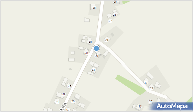 Moderówka, Moderówka, 39, mapa Moderówka