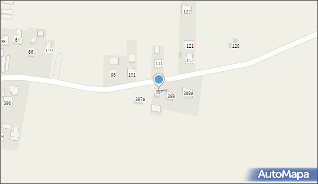 Moderówka, Moderówka, 397, mapa Moderówka