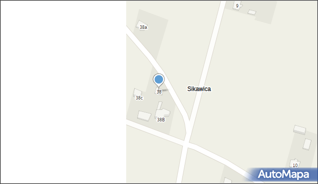 Modła, Modła, 38, mapa Modła