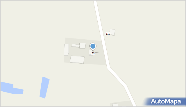 Modła, Modła, 50, mapa Modła