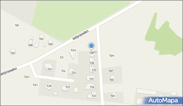 Modła, Modła, 53F, mapa Modła