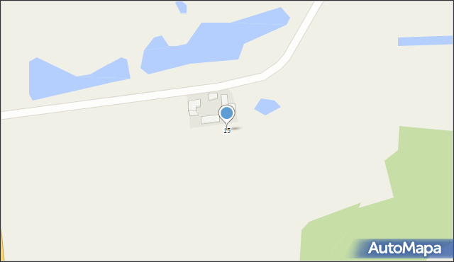 Modlibórz, Modlibórz, 15, mapa Modlibórz