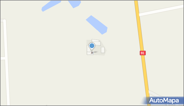 Modlibórz, Modlibórz, 36, mapa Modlibórz