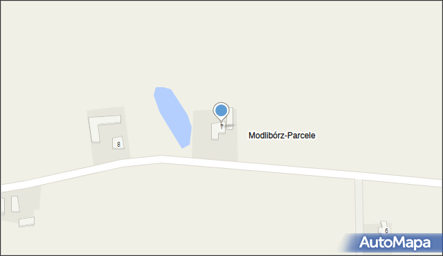 Modlibórz, Modlibórz, 7, mapa Modlibórz