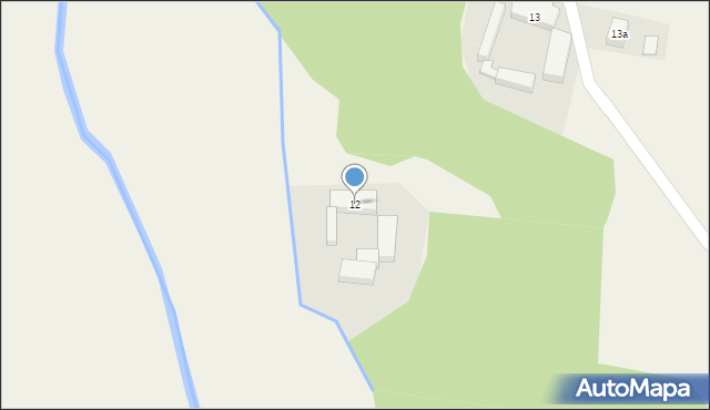Modlikowice, Modlikowice, 12, mapa Modlikowice