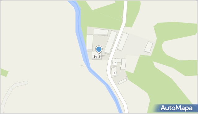 Modlikowice, Modlikowice, 3, mapa Modlikowice