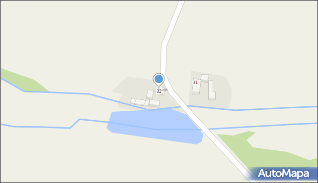 Modlikowice, Modlikowice, 32, mapa Modlikowice