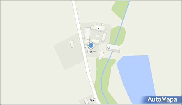 Modlikowice, Modlikowice, 52, mapa Modlikowice