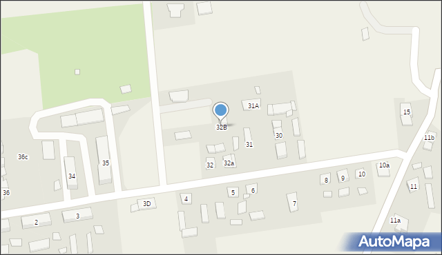 Modliszewko, Modliszewko, 32B, mapa Modliszewko