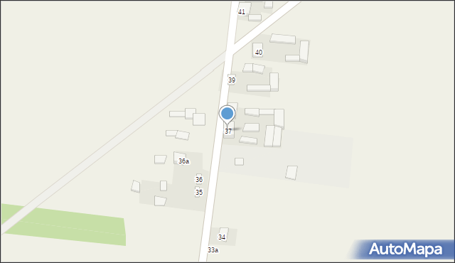 Modrzew, Modrzew, 37, mapa Modrzew