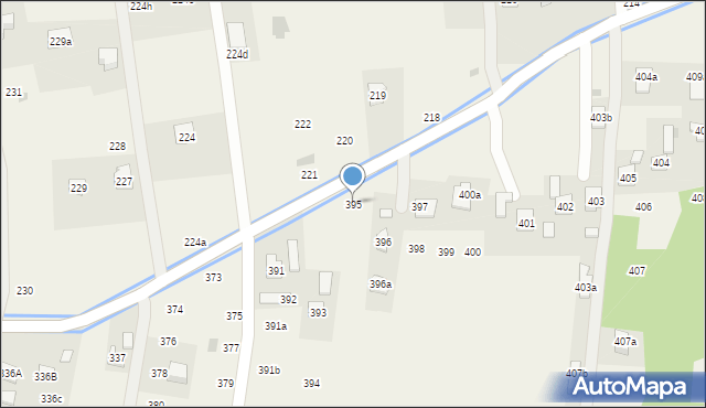 Mogielnica, Mogielnica, 395, mapa Mogielnica