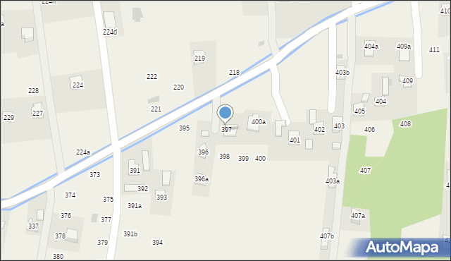 Mogielnica, Mogielnica, 397, mapa Mogielnica