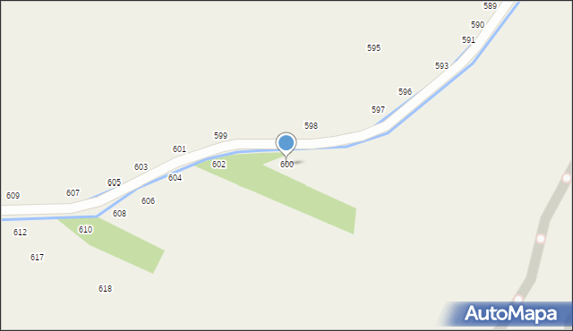 Mogielnica, Mogielnica, 600, mapa Mogielnica