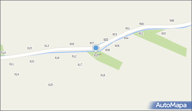 Mogielnica, Mogielnica, 610, mapa Mogielnica