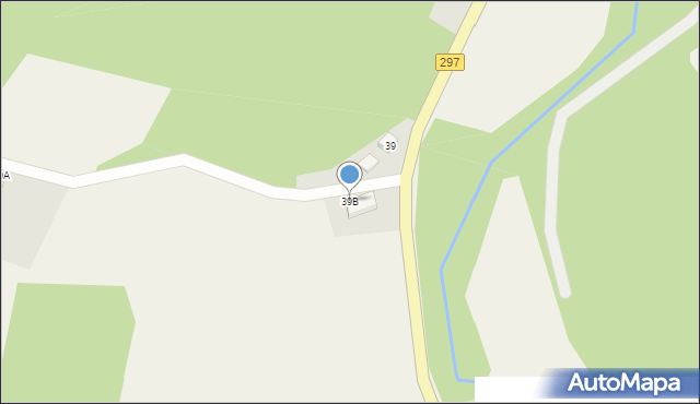 Mojesz, Mojesz, 39B, mapa Mojesz