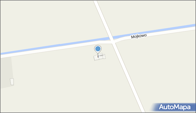 Mojkowo, Mojkowo, 6, mapa Mojkowo