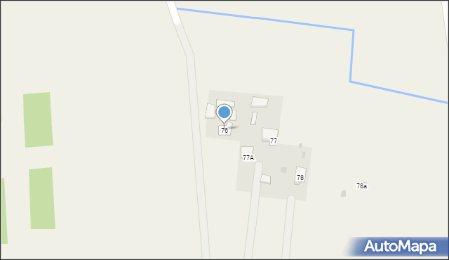 Mokas, Mokas, 76, mapa Mokas