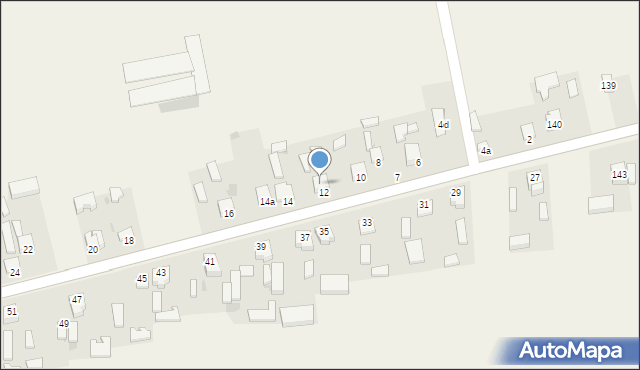 Mokrsko, Mokrsko Rządowe, 12, mapa Mokrsko
