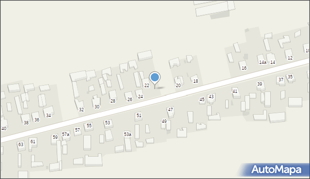 Mokrsko, Mokrsko Rządowe, 22, mapa Mokrsko