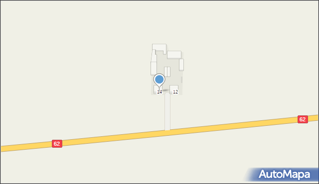 Mołomotki-Dwór, Mołomotki-Dwór, 14, mapa Mołomotki-Dwór