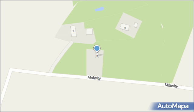 Molwity, Molwity, 6, mapa Molwity