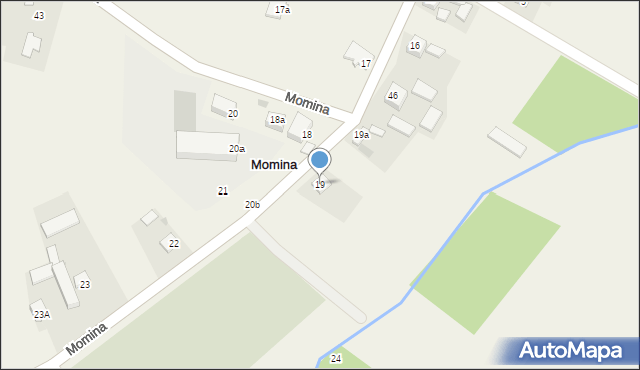 Momina, Momina, 19, mapa Momina