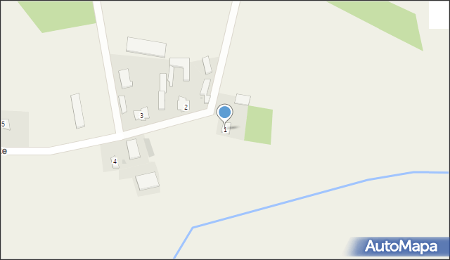 Moniatycze-Kolonia, Moniatycze-Kolonia, 1, mapa Moniatycze-Kolonia