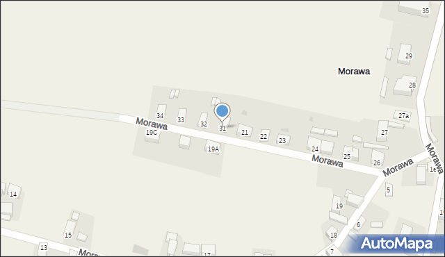 Morawa, Morawa, 31, mapa Morawa