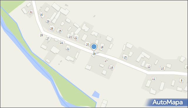 Morawiany, Morawiany, 19, mapa Morawiany