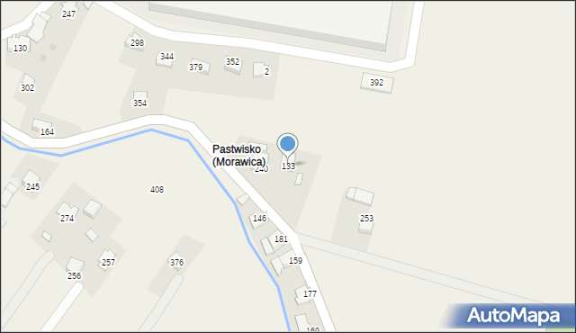 Morawica, Morawica, 133, mapa Morawica