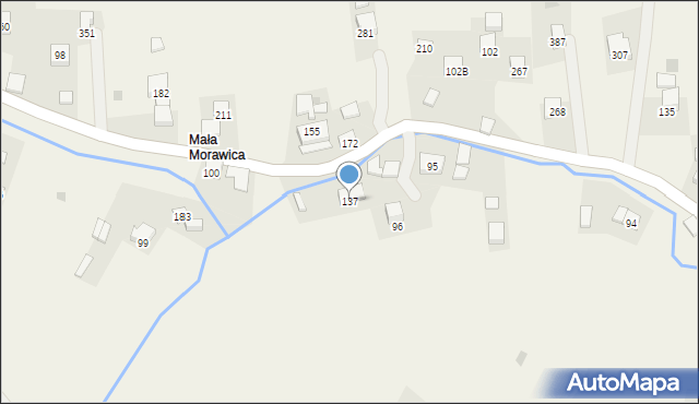 Morawica, Morawica, 137, mapa Morawica