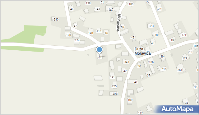 Morawica, Morawica, 44, mapa Morawica