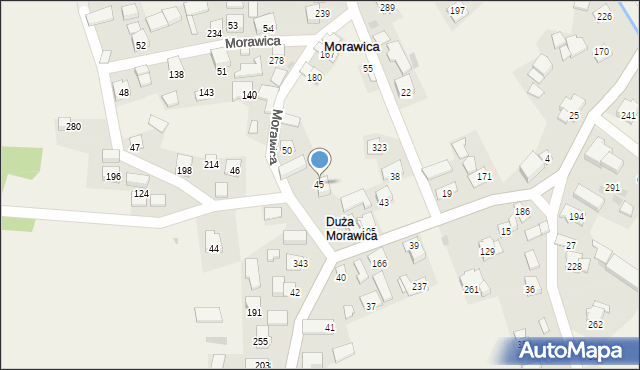 Morawica, Morawica, 45, mapa Morawica