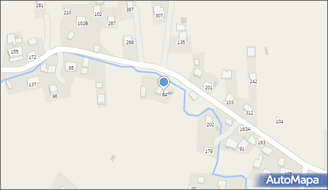 Morawica, Morawica, 94, mapa Morawica