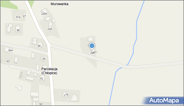 Morawsko, Morawsko, 248, mapa Morawsko