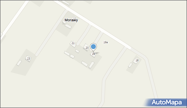 Morawy, Morawy, 19, mapa Morawy