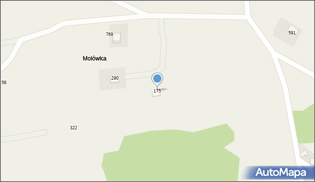 Mordarka, Mordarka, 175, mapa Mordarka