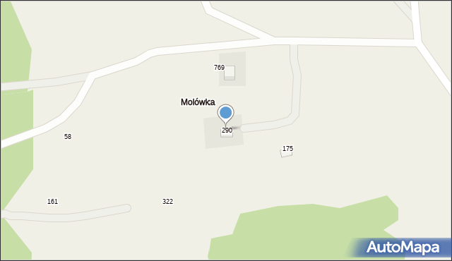 Mordarka, Mordarka, 290, mapa Mordarka