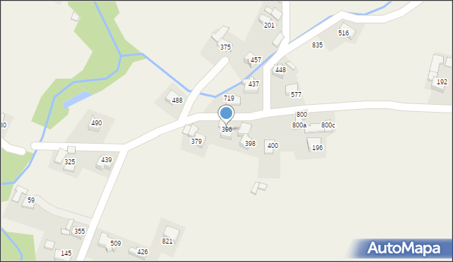 Mordarka, Mordarka, 396, mapa Mordarka