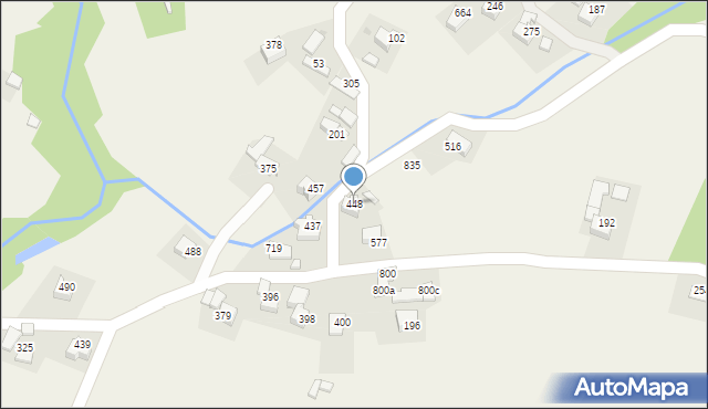 Mordarka, Mordarka, 448, mapa Mordarka