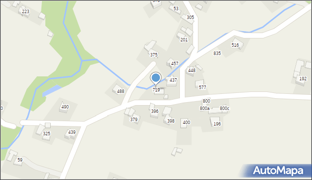 Mordarka, Mordarka, 719, mapa Mordarka