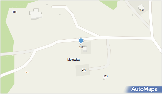 Mordarka, Mordarka, 769, mapa Mordarka