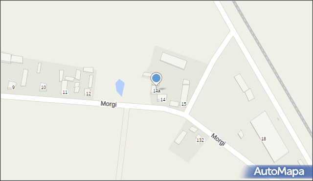 Morgi, Morgi, 14a, mapa Morgi