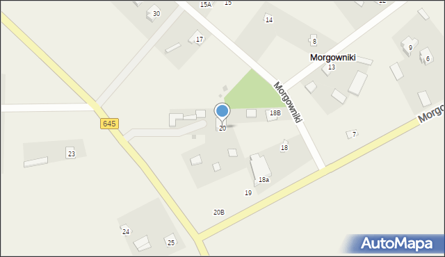 Morgowniki, Morgowniki, 20, mapa Morgowniki