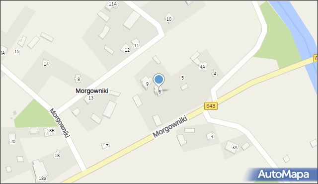 Morgowniki, Morgowniki, 6, mapa Morgowniki