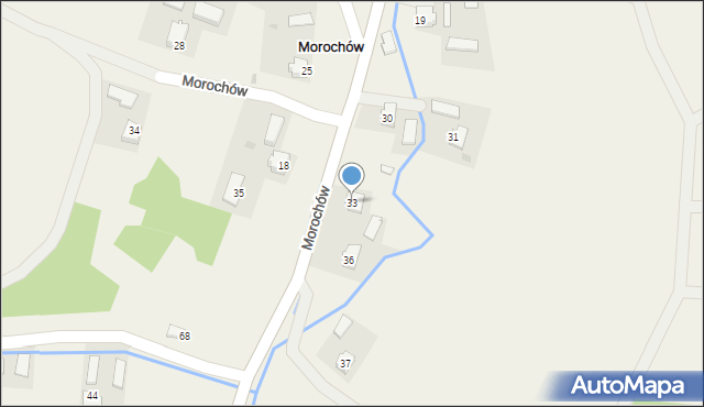 Morochów, Morochów, 33, mapa Morochów