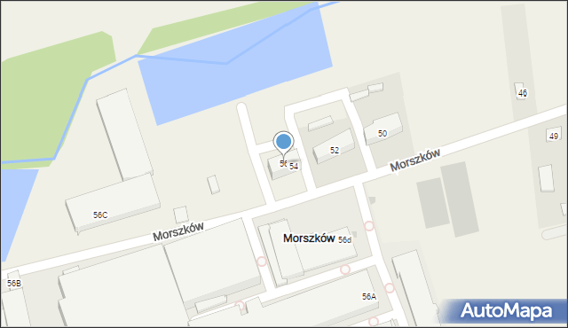 Morszków, Morszków, 56, mapa Morszków